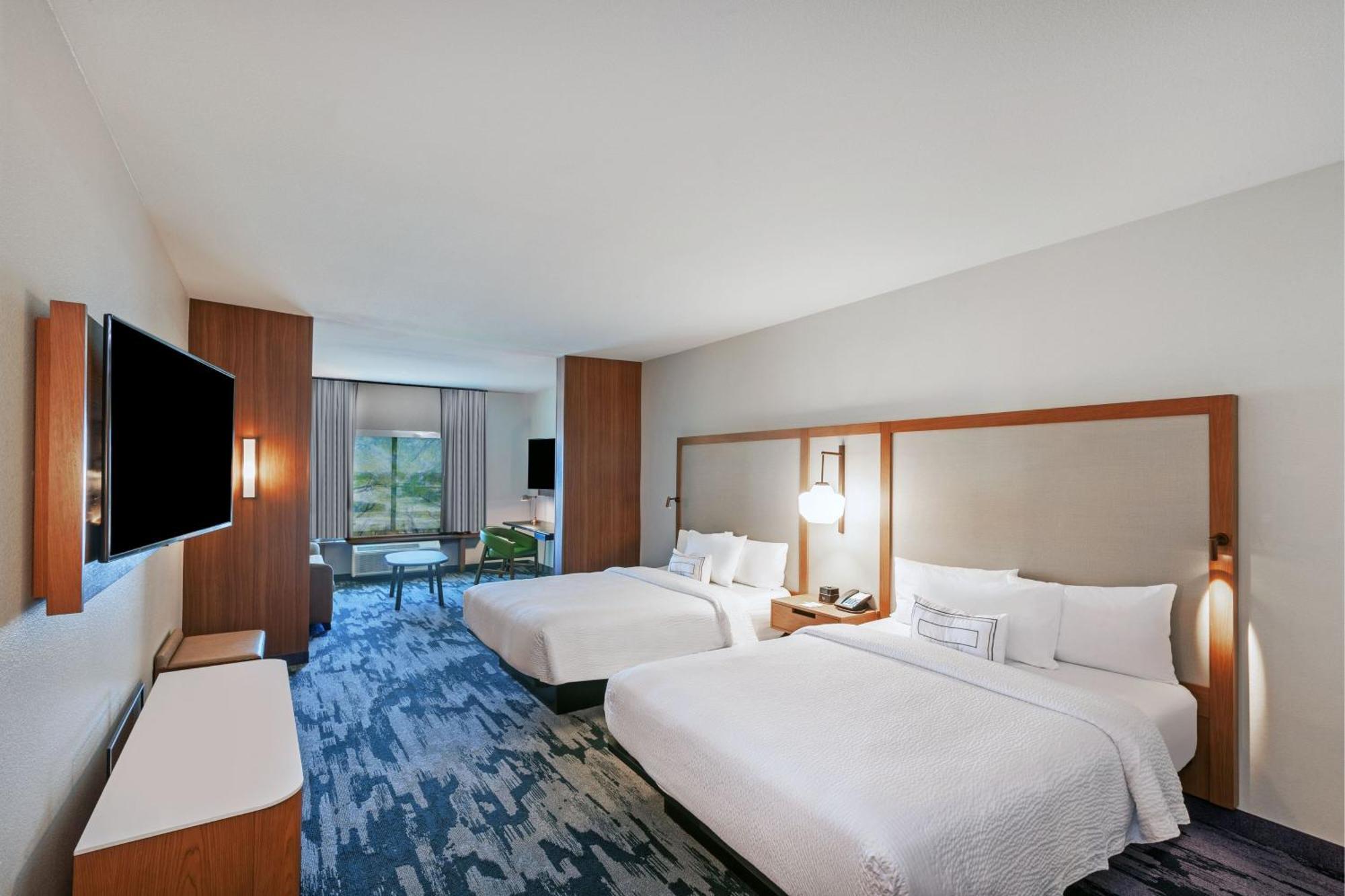 Fairfield Inn & Suites By Marriott Liberal Exterior foto