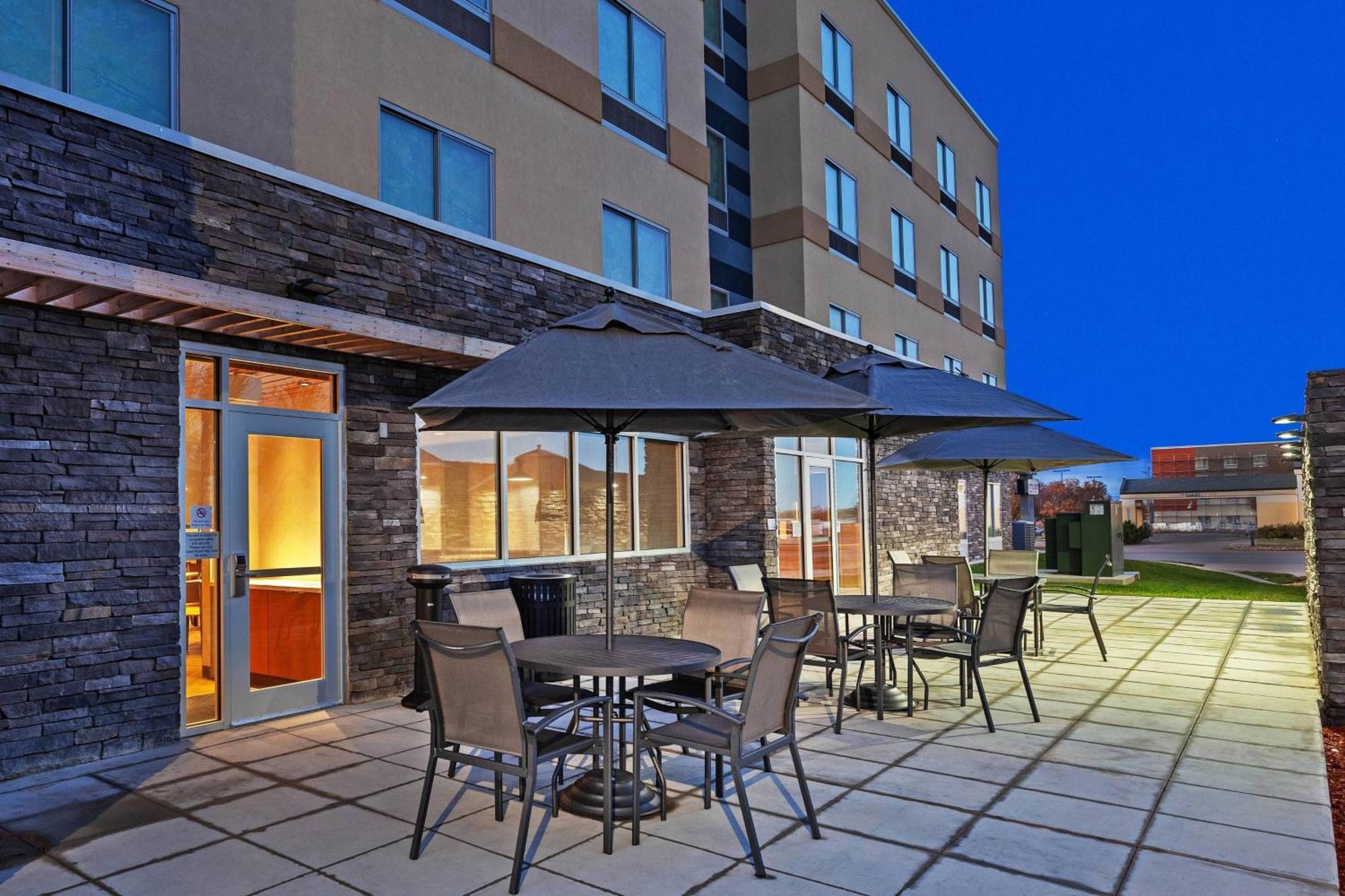 Fairfield Inn & Suites By Marriott Liberal Exterior foto
