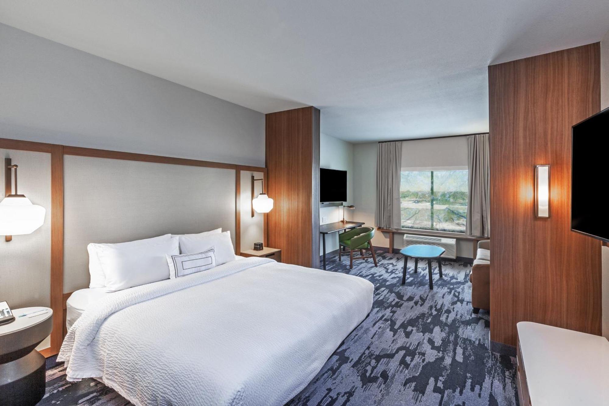 Fairfield Inn & Suites By Marriott Liberal Exterior foto