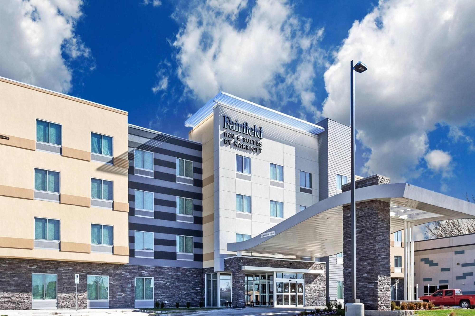 Fairfield Inn & Suites By Marriott Liberal Exterior foto